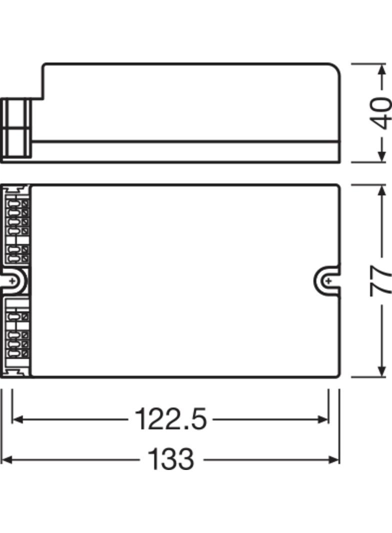 Zasilacz OT 75/170-240/1A0 4DIM NFC E