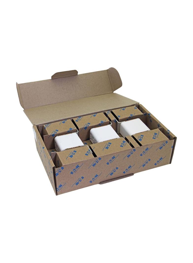 400A 690V aR 00/80 SQ. BODY IND. FUSE Wkładka szybka 400A AC 690V DIN 00 30x51x100 mm aR, 170M2621 E