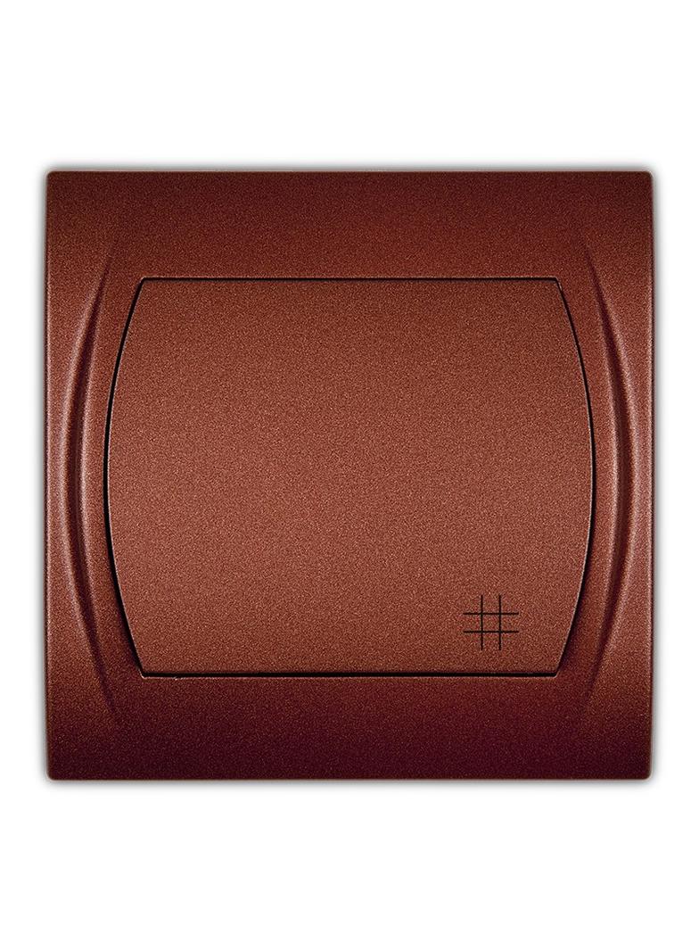 LOGO Łącznik krzyżowy brązowy metalik 9LWP-6 KARLIK