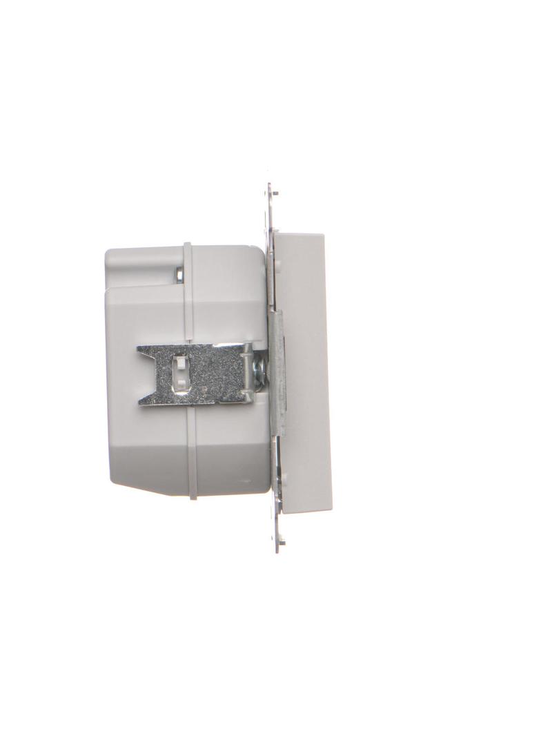 Simon 55 Oprawa oświetleniowa LED 230V (0,93 W) Barwa ciepła biała 3100K Jasnoszary mat