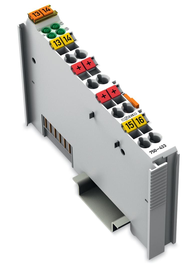 moduł 4DI 24V DC 0,2ms podłączanie 2-przewodowe