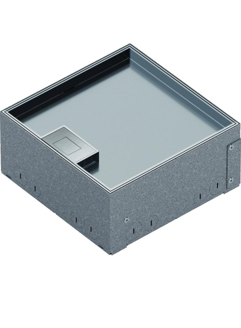 tehalit.VE-EE Zestaw puszka podło-montazowa IP30 5kN Q06 205x205 15mm stal UDKQ06E15 HAGER