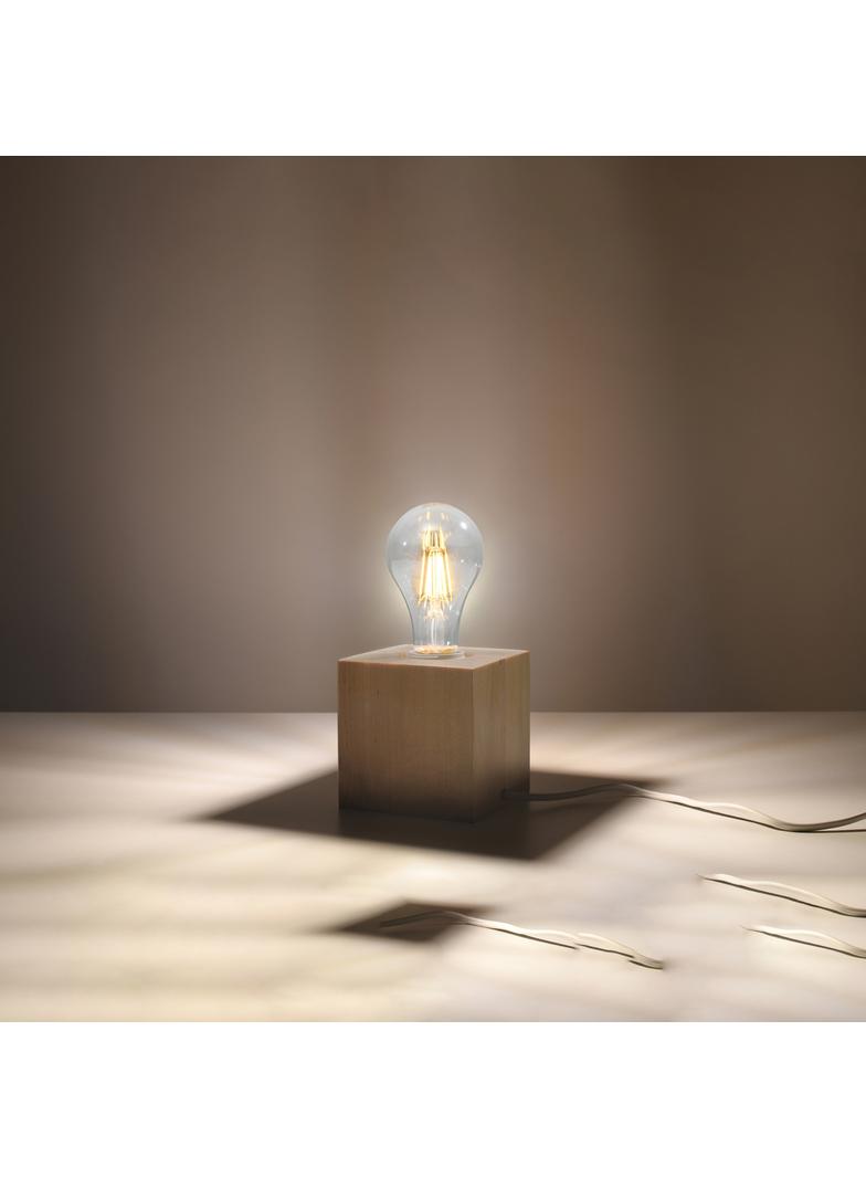 Sollux Lampa biurkowa ARIZ naturalne drewno SL.0677