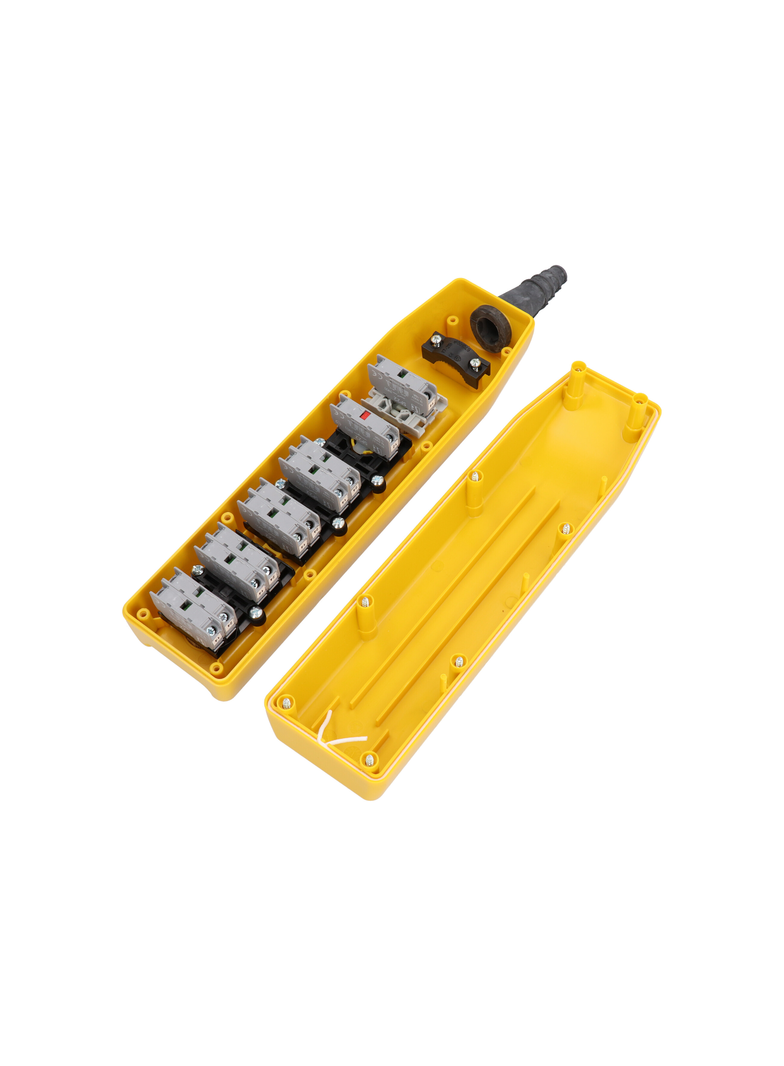 KASETA STEROWNICZA SUWNICOWA   SAA-1NO+B-1NC+4X(1NO+1NO/2)