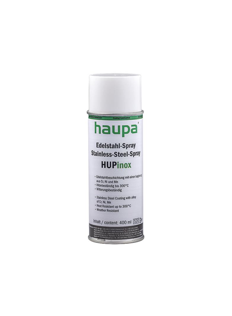 Spray ze stali szlachetnej HUPinox, 400ml