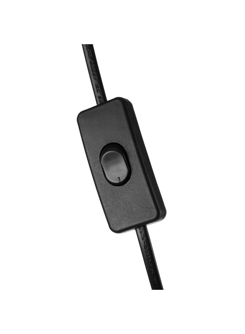 Lampa stojąca podłogowa LAR, max 20W E27, 155 cm, czarna LS-1/B ORNO