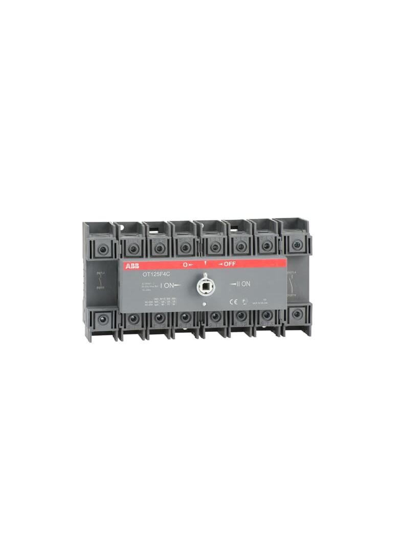 OT125F4C przełą.125A,4-b.bez wałka i rączki 1SCA105054R1001 ABB
