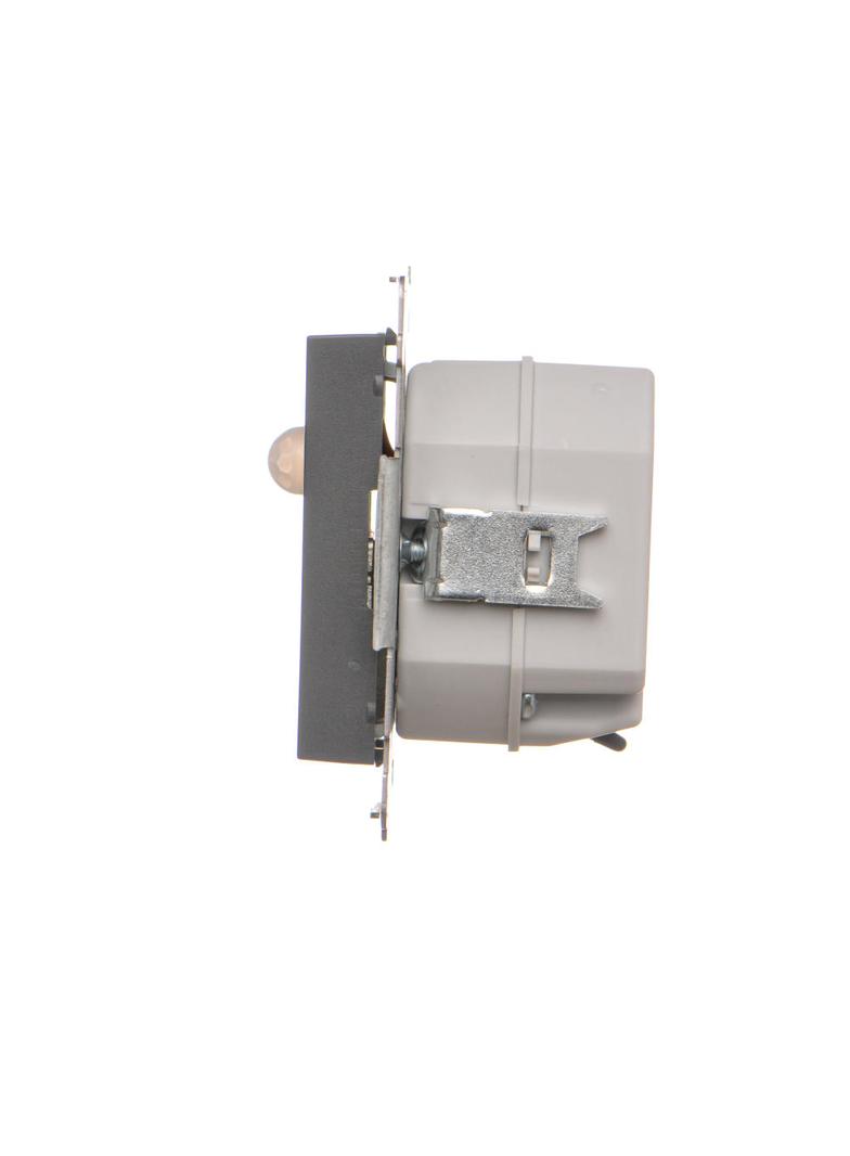 Simon 55 Oprawa oświetleniowa LED 14V z czujnikiem ruchu (0,64 W) Barwa ciepła biała 3100K Grafitowy