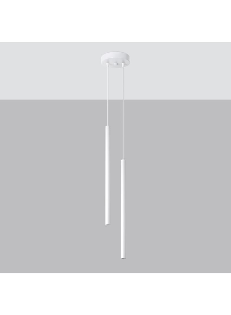 Sollux Lampa wisząca PASTELO 2 biała SL.1303