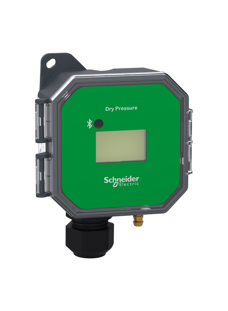 EPD302LCD, przetwornik różnicy ciśnień i prędkości, kanałowy, 250…2500 Pa, 15…30 m/s, 0-10V/4-20mA,