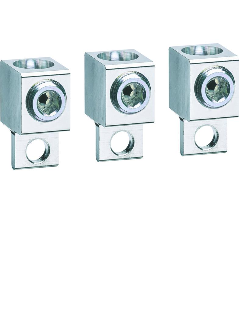 MCCB Zaciski klatkowe P160 Al 3P 1x35-120mm2 HYS105H HAGER
