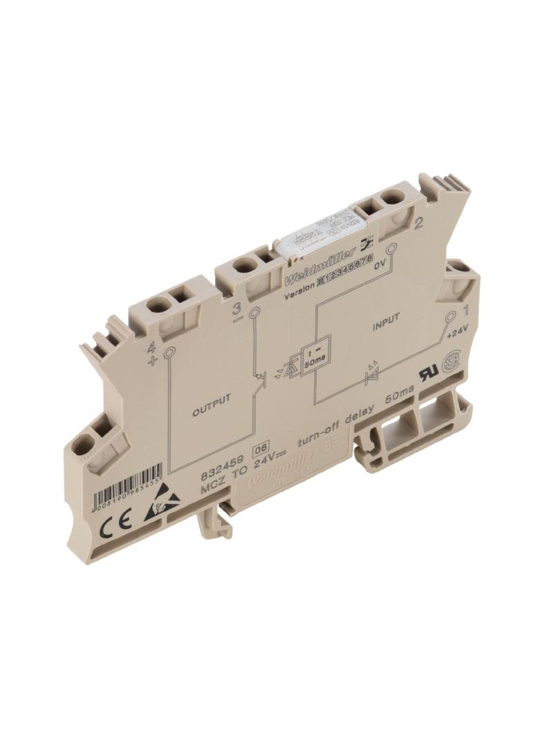 MCZ TO 24VDC/50MS Przekaźnik czasowy /10szt./ WEIDMULLER