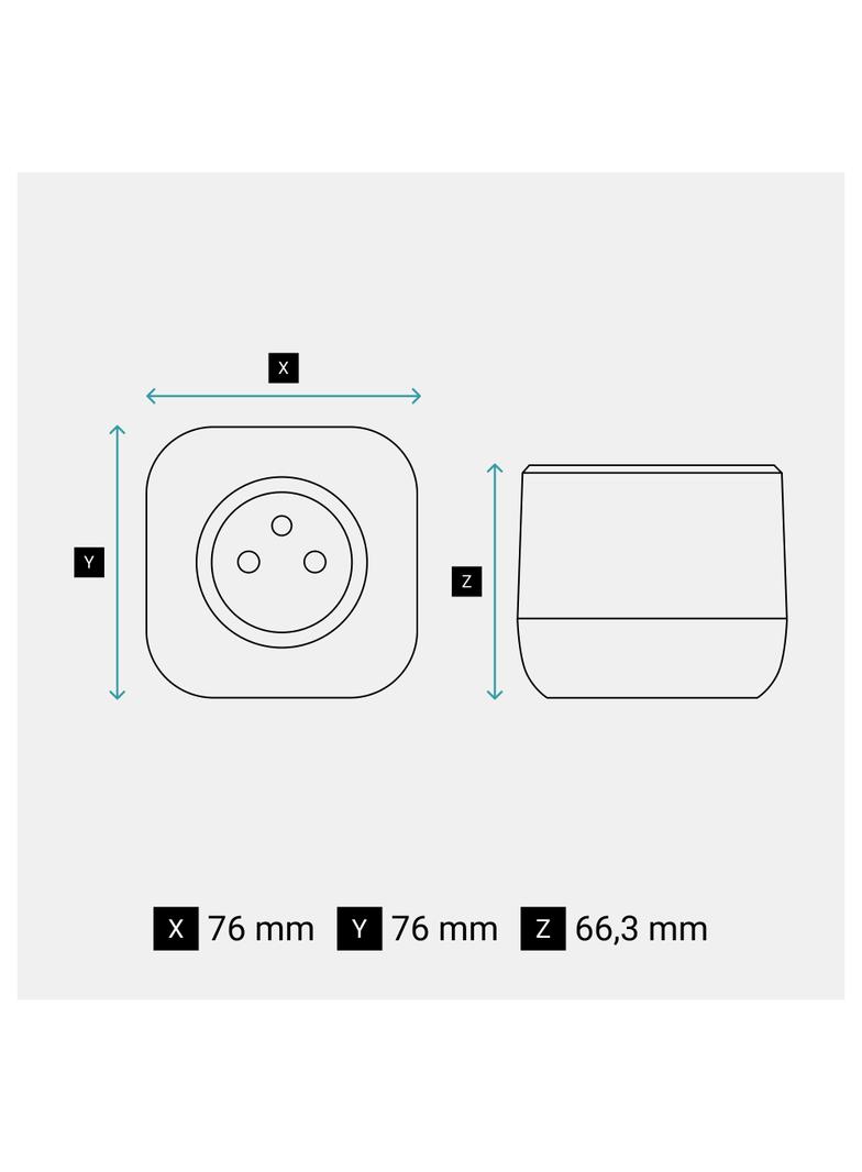INCARA: ELECTR'ON - PODSTAWA USB A+C - 2,5 M-CZARNY, Legrand