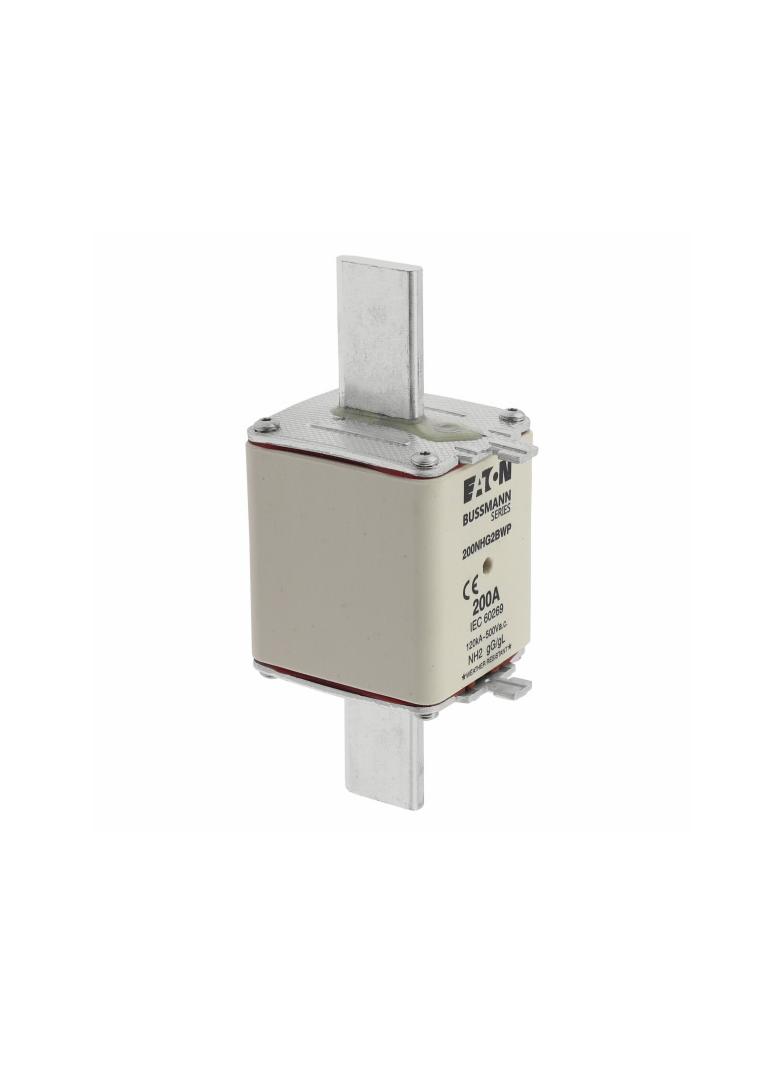 NH 200A 500V gG rozmiar 2 WEATHER RESISTANT NH LV 200A 500V gG rozmiar 2 WR 200NHG2BWP EATON