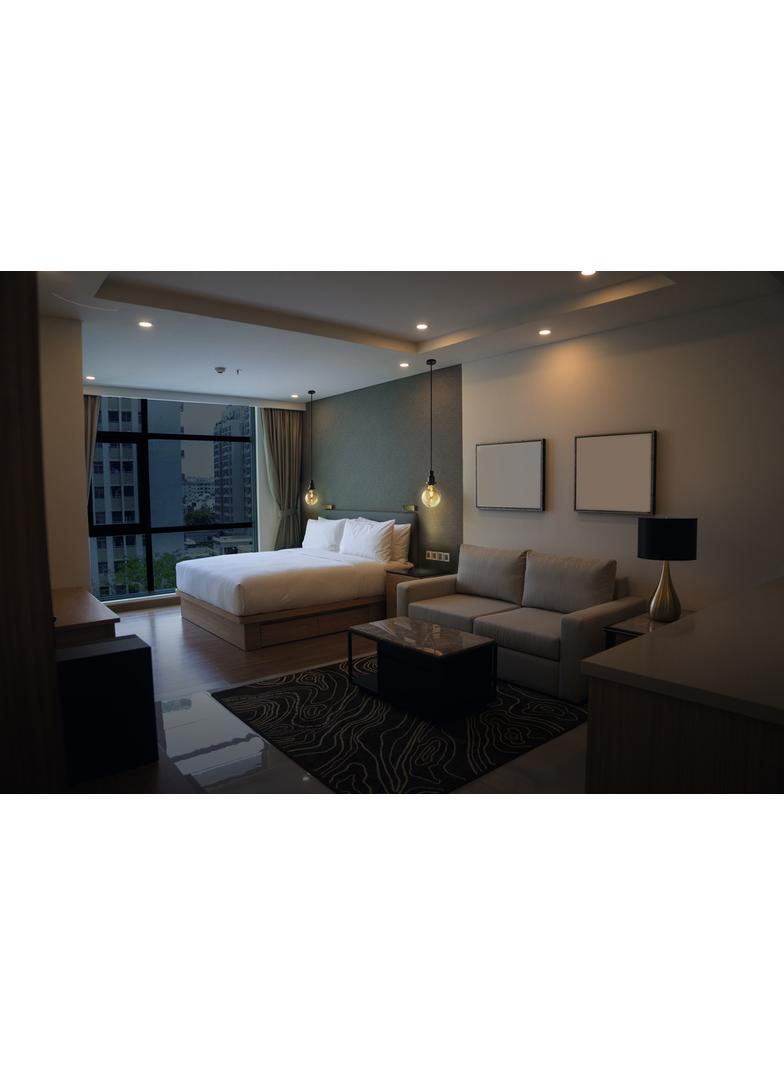 Oprawa SP FIX P 8W 930 PS DIM IP44 SI