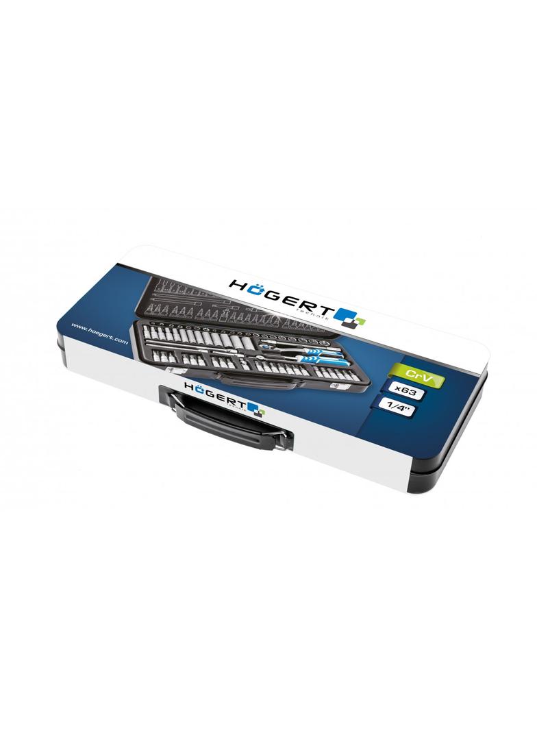 Zestaw narzędzi, 63 szt.