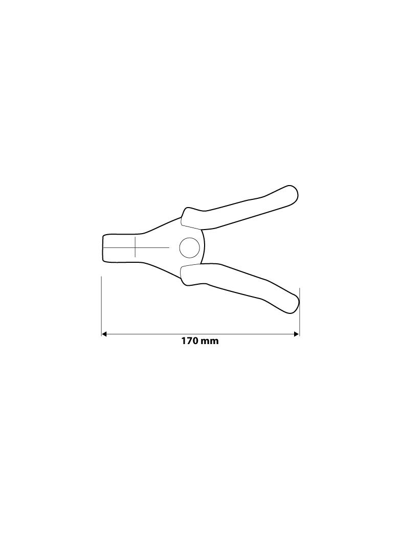Automatyczny ściągacz izolacji 170 mm