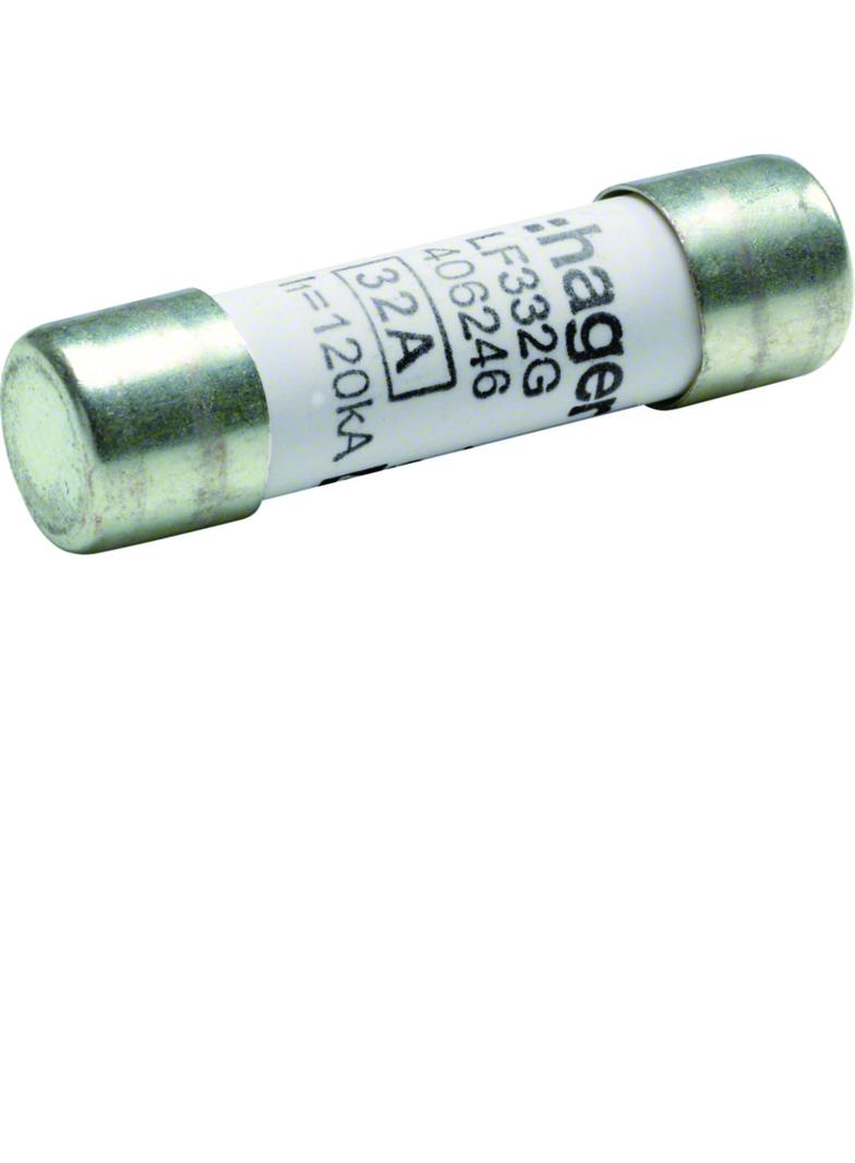 Wkładka bezpiecznikowa cylindryczna CH-10 10x38mm gG 32A 400VAC LF332G HAGER