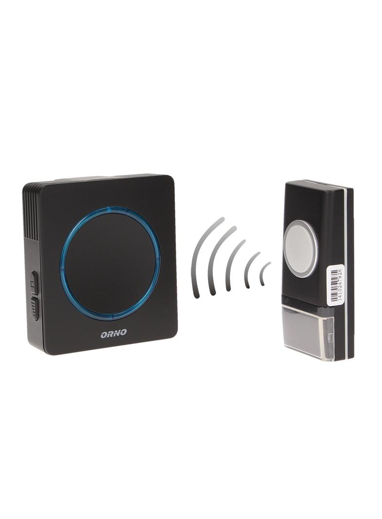 Dzwonek bezprzewodowy OPERA DC bateryjny learning system 48 dźwięków 100m OR-DB-YK-118 ORNO