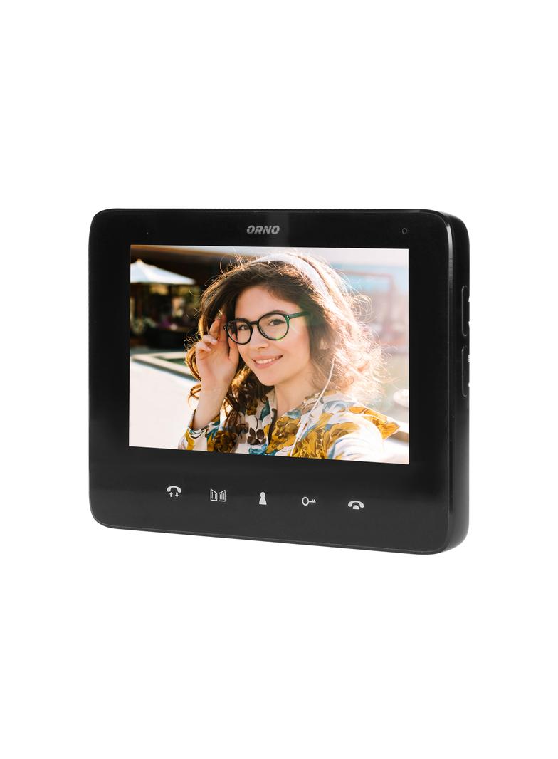 Zestaw wideodomofonowy bezsłuchawkowy kolor LCD 7" z czytnikiem breloków zbliżeniowych interkom OR-V