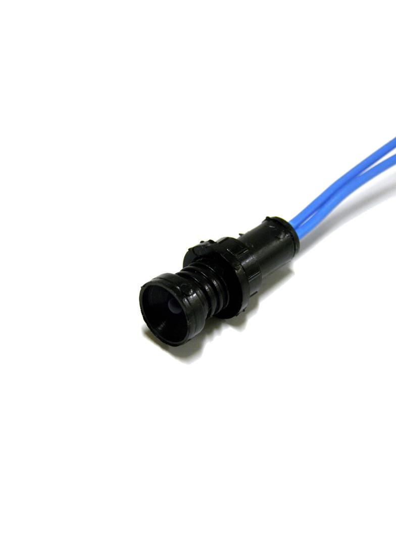Klp5B/230V Kontrolka diodowa klosz 5mm 230V niebieski  SIMET