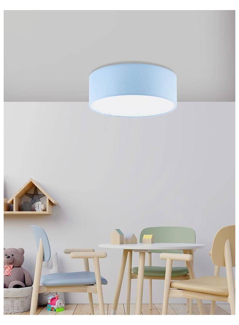 TK-Lighting lampa sufitowa Rondo Kids 4xE27 max 15W biała/róż