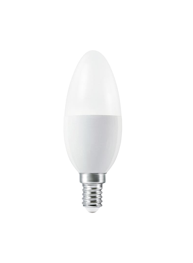 Lampa LED STAR+ CL B RGBWFR 40 dimmable via remote control 4,9W 827 E14