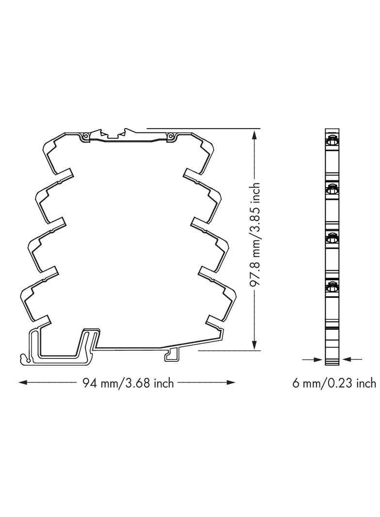 JUMPFLEX przetwornik separacyjny pasywny