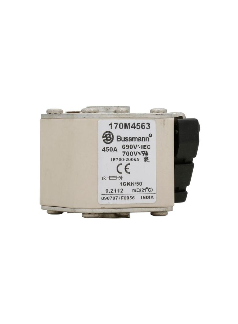 FUSE 450A 690V 1GKN/50 AR UC Wkładka szybka 450A AC 690V rozmiar 1 53x69x51 mm aR IEC UL 170M4563 EA