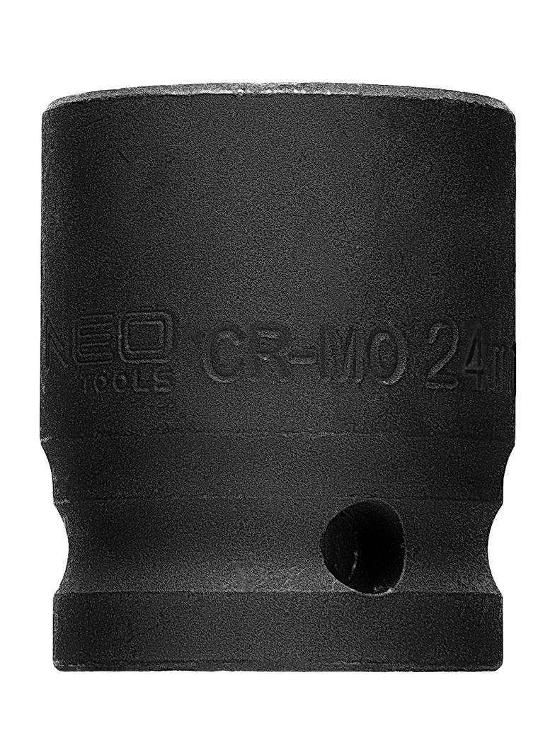 Nasadka udarowa 1/2", 24 x 38mm, Cr-Mo