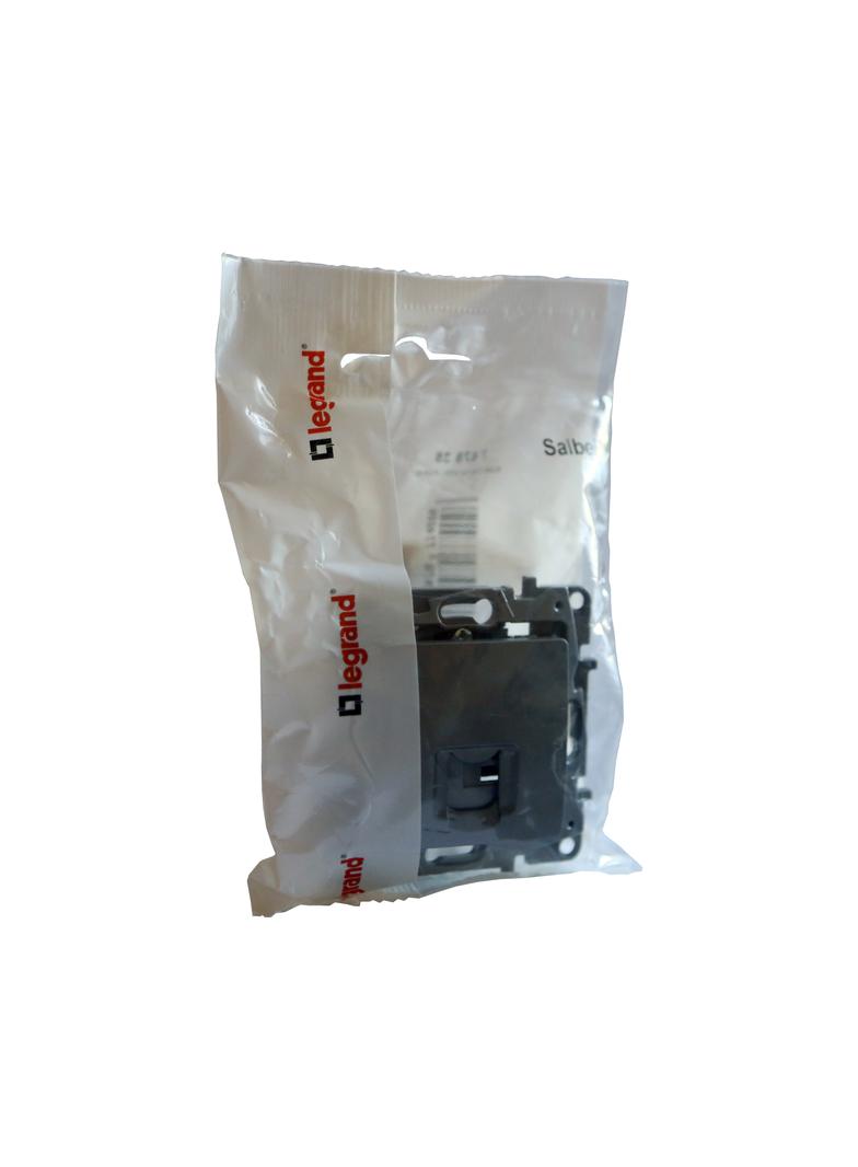 Niloe Selection - Gniazdo Rj 45 Kat. 5 Utp Stal 762371 LEGRAND