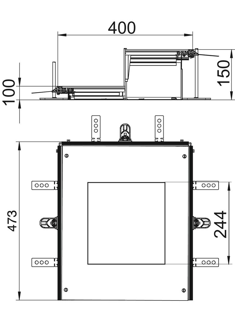 OKA-WA10050/9, GOTOWA JEDNOSTKA MONTAŻOWA