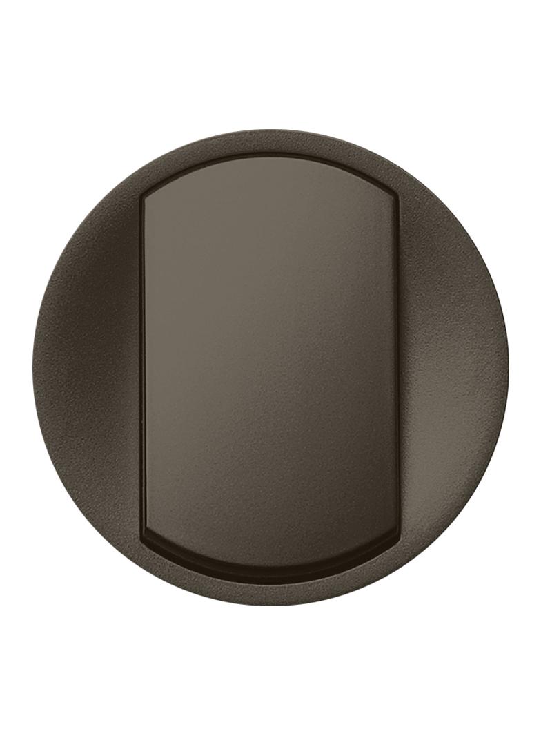 CELIANE - Klawisz łącznika dwubiegunowego grafitowy, Legrand