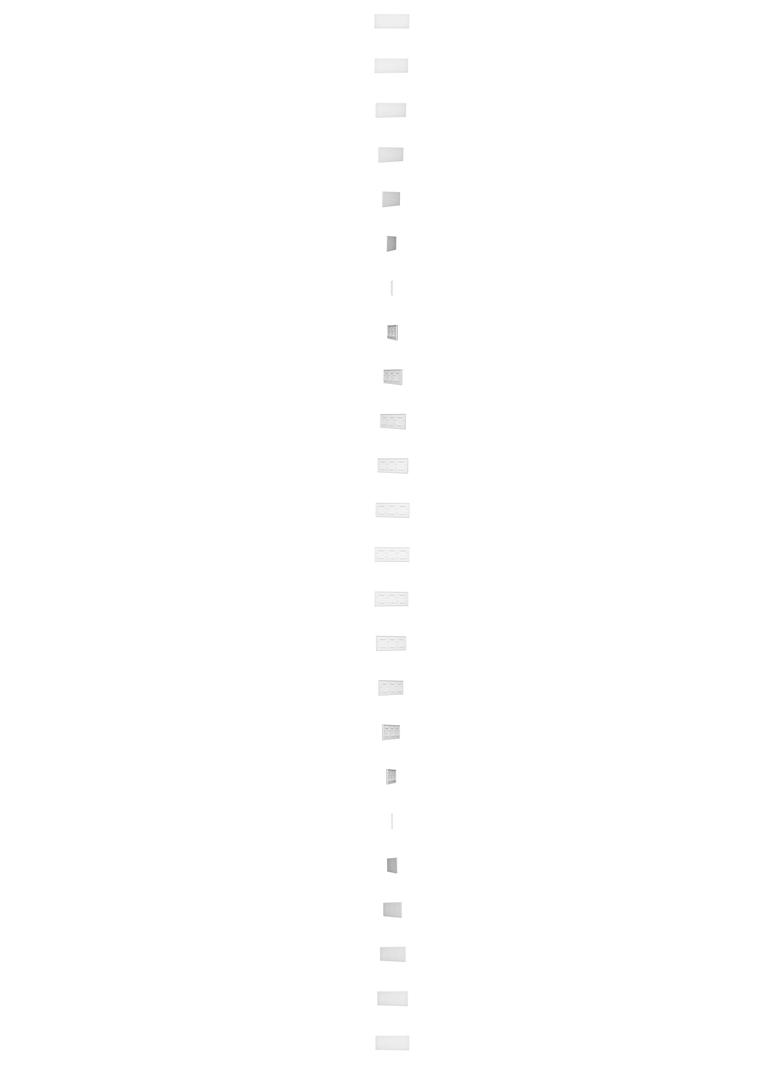 Simon 54 Touch Panel dotykowy S54 Touch 3 moduły 1 pole dotykowe+2 pola dotykowe poziome+1 pole doty