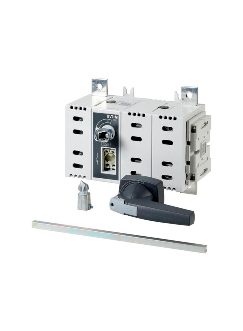 DDC-400/2/M4/P-G Rozłącznik DDC PV 400A 2P z osią 300mm i szarą rączką 6098945 EATON