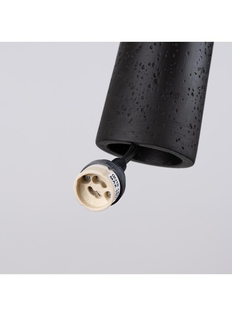 Lampa wisząca ELECTRA czarna beton