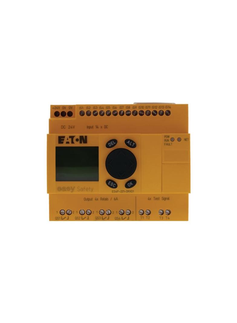 ES4P-221-DRXD1 EASYSAFETY Z WYSW 14WE 4WY TRANZYSTOROWE