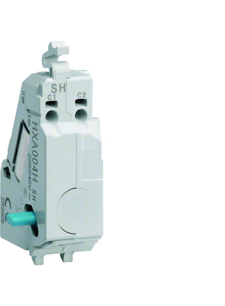 Wyzwalacz wzrostowy x160-P160-x250-P250-x630-P630 200-240VAC HXA004H HAGER