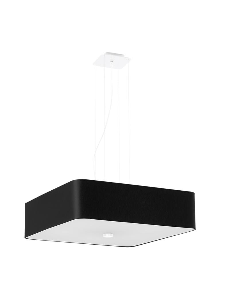 Sollux Żyrandol LOKKO 55 czarny SL.0824