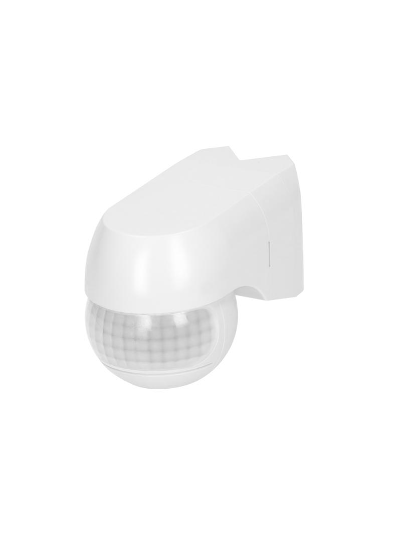 Czujnik ruchu 220st. 1200W IP44 3 rodzaje montażu biały OR-CR-262/W ORNO
