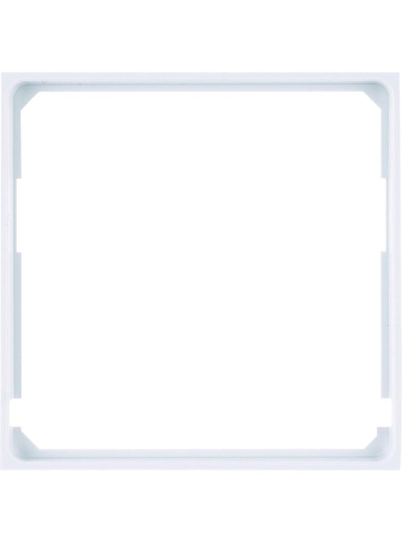 lumina Pierścień adaptacyjny do płytek czołowych biały WL5310 HAGER