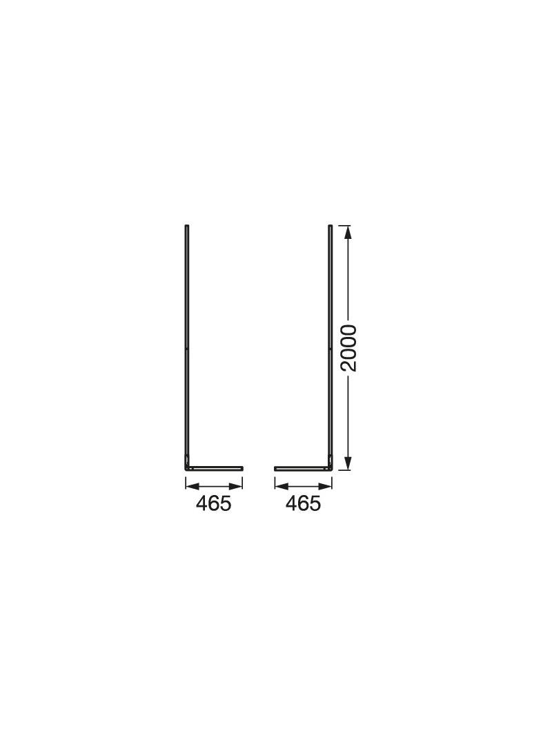 Oprawa SMART WIFI FLOOR CORNER2000 RGBTWWT