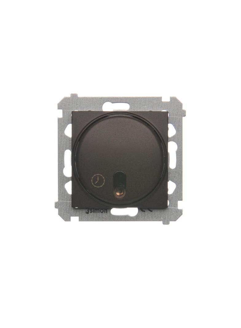 Simon 54 Łącznik z opóźnieniem wyłaczenia z przekaźnikiem 8(2) A 230V brąz mat *Wymagana instalacja