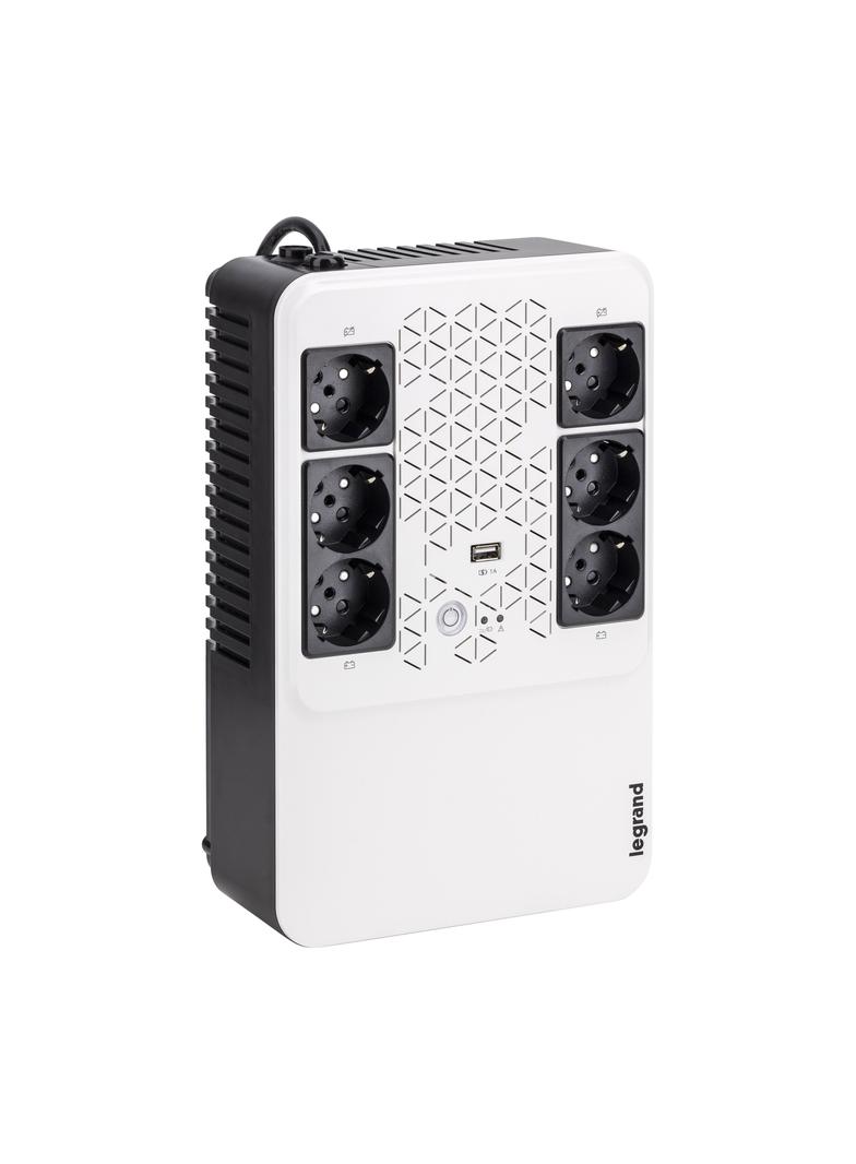 Keor Multiplug UPS 1f Line-Interactive 600VA, Legrand