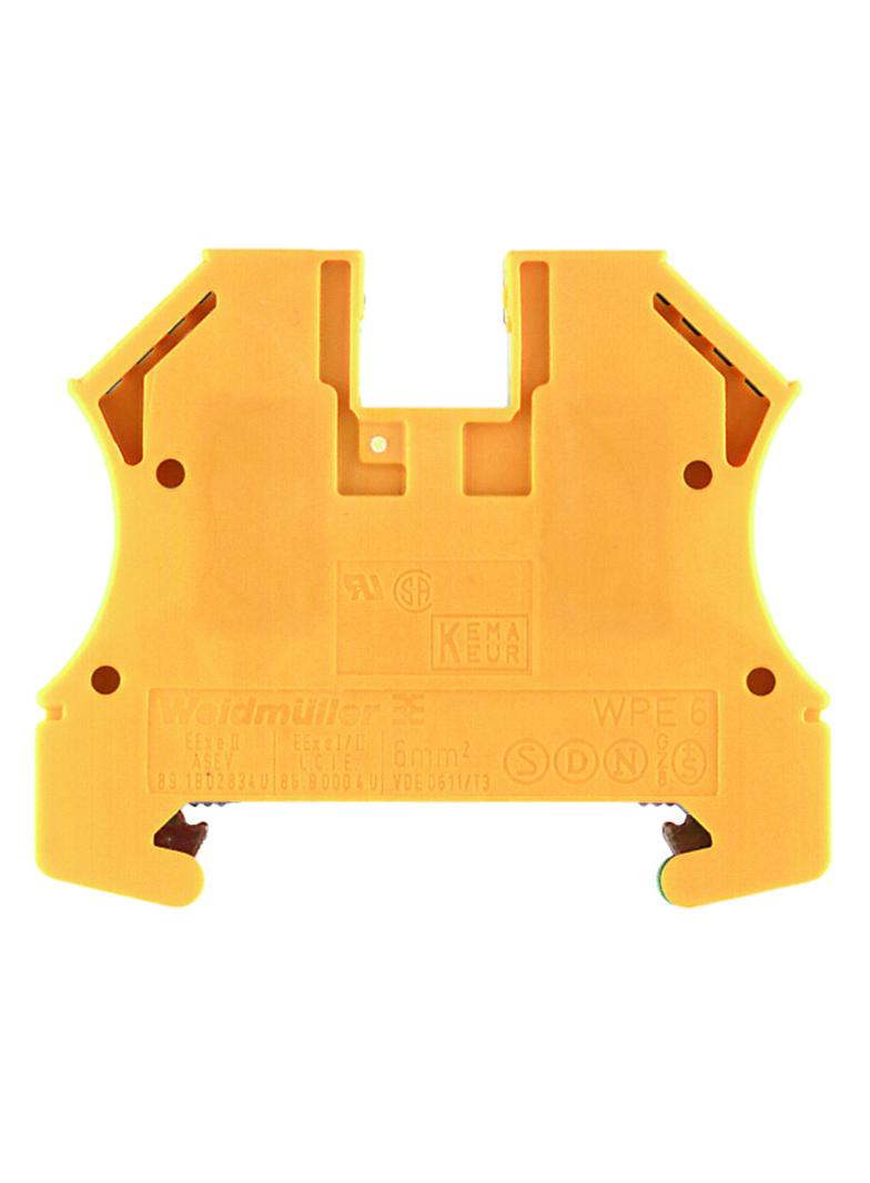 WPE 6 Złączka szynowa ochronna, nr.katalogowy 1010200000