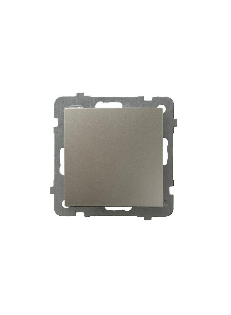 AS Łącznik jednobiegunowy - kolor satyna light