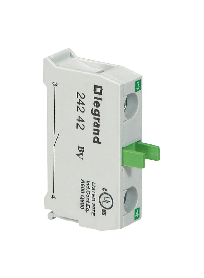 OSMOZ KORPUS DO GŁÓWEK BEZ PODŚWIETLENIA 1Z, DO PUSZKI, ZACISKI ŚRUBOWE, Legrand