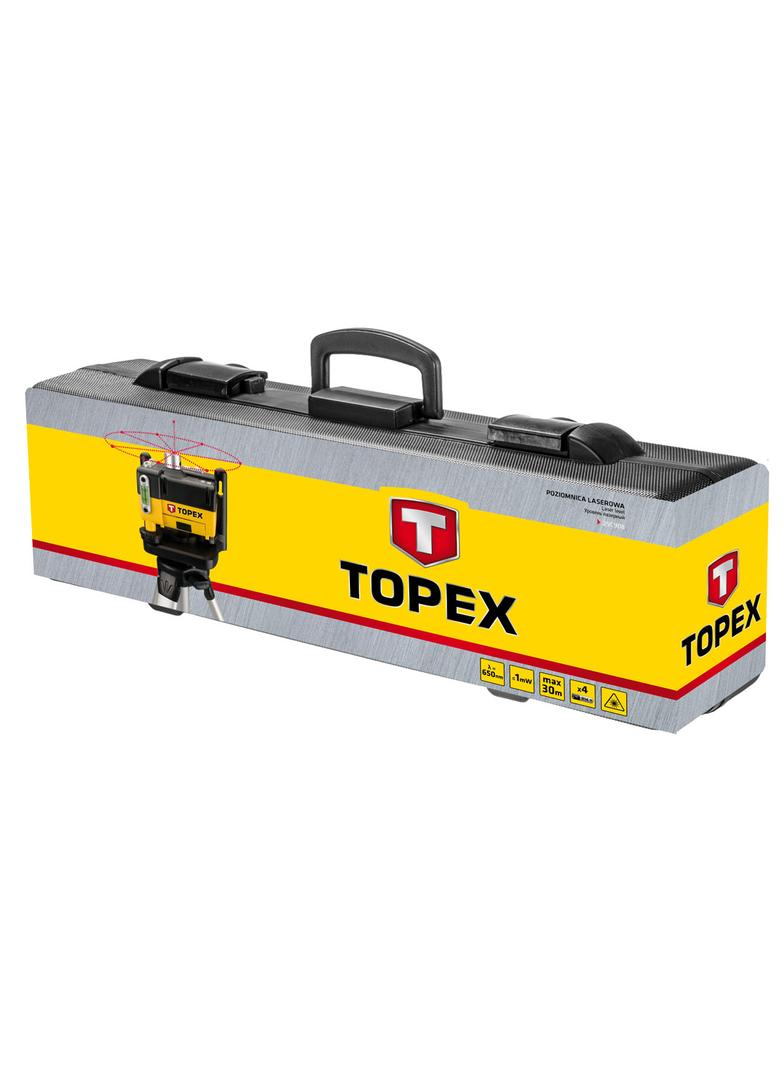 Poziomnica laserowa obrotowa, statyw