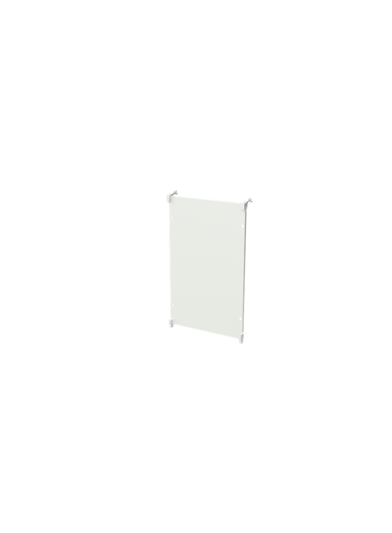 Płyta montażowa metalowa cynkowana, rozmiar 6