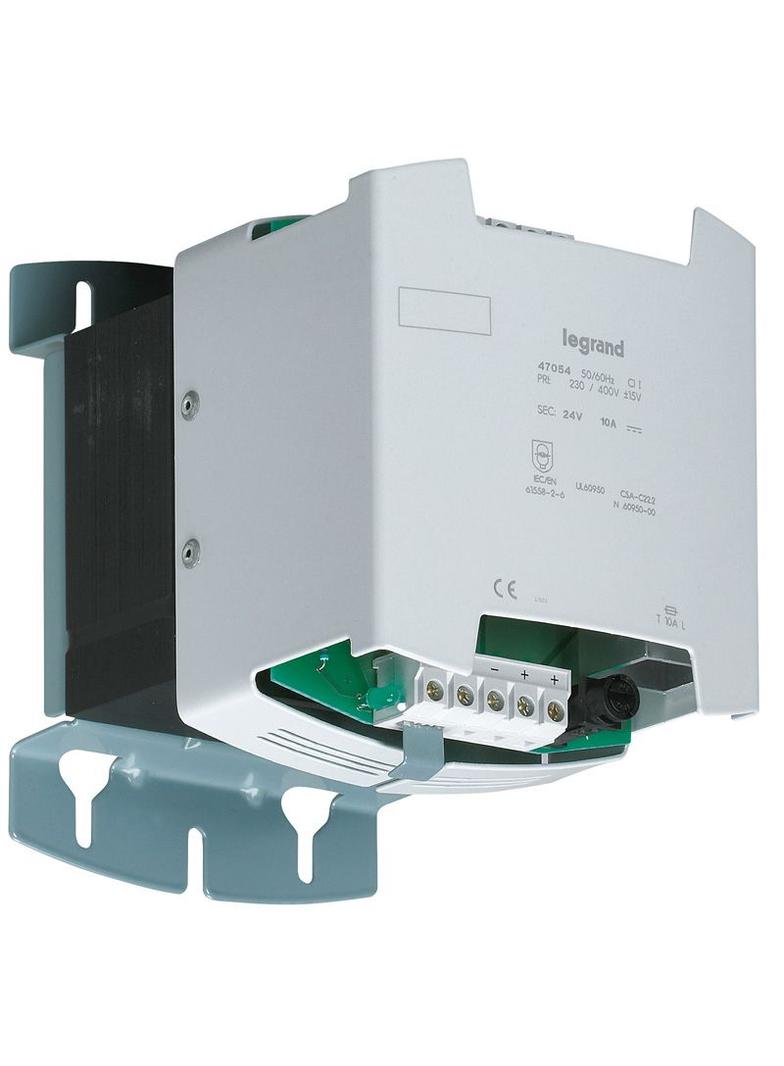 Zasilacz Jednofazowy Bez Filtra 230-400V Ac/48V DC 5A 240W 047063 LEGRAND